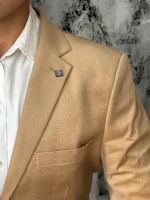 Пиджак мужской классический приталенный
