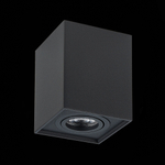 ST109.407.01 Светильник потолочный Черный GU10 1*50W  L100xW100xH123 220V Без ламп