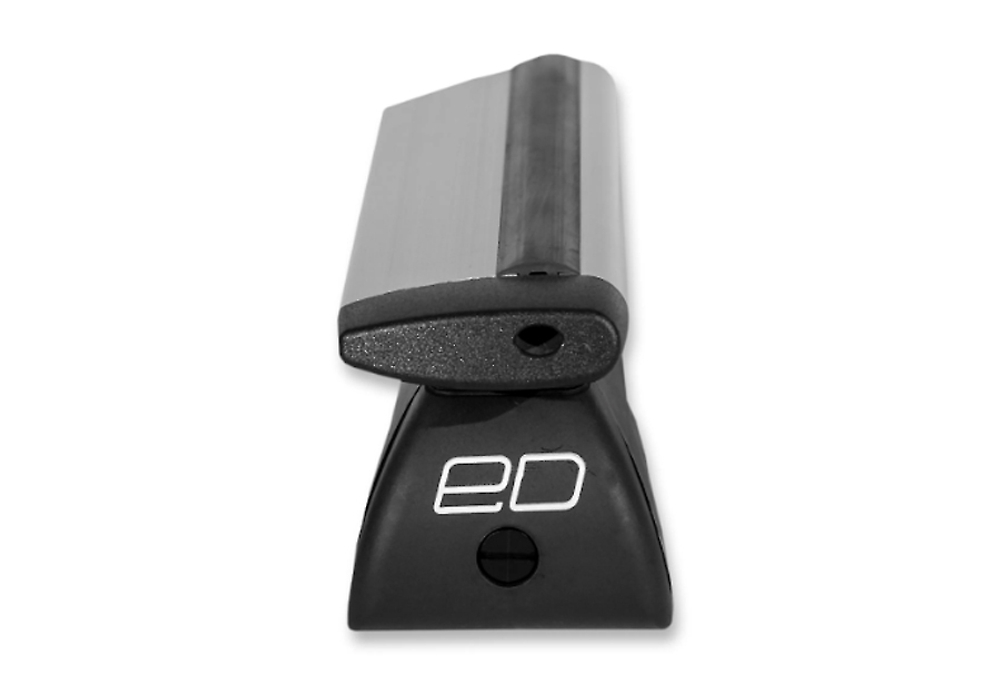 Багажник на интегрированные рейлинги, 135 см, крыло