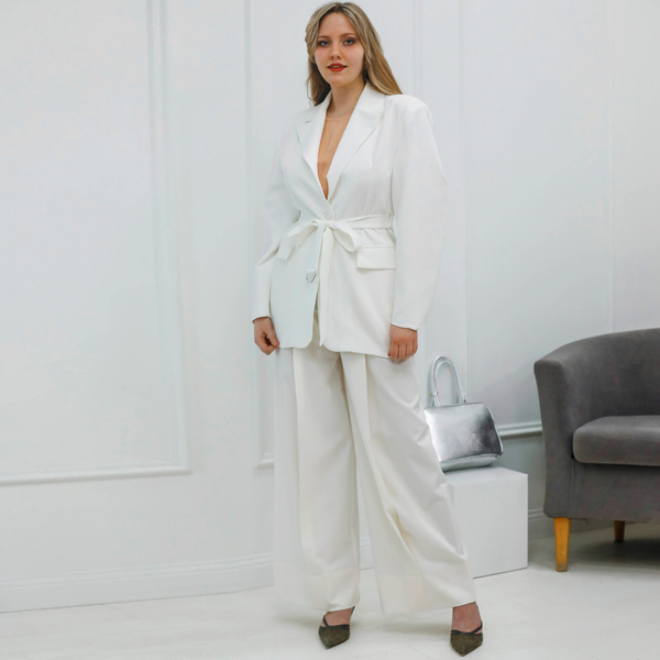 Пиджак белый, Италия