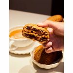 Печенье песочное "Солнышко" с начинкой из финика и кураги, БЕЗ САХАРА, 700 г