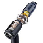 Автомобильный пылесос Baseus AT Car Vacuum Cleaner (5000pa)