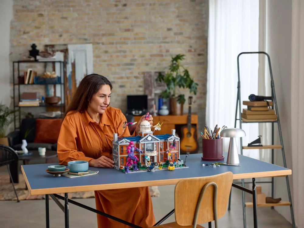 Конструктор LEGO Marvel 76294 Люди Икс: Особняк Икс