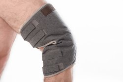 наколенник из овчины