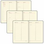 Ежедневник недатированный БОЛЬШОЙ ФОРМАТ 210х297 мм А4, BRAUBERG "Iguana", под кожу, 160 л., черный,114452