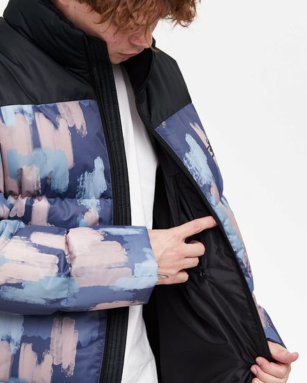 Куртка Anteater Downjacket-Print-Navy