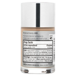 Neutrogena, Healthy Skin, жидкий макияж, SPF 20, натуральная слоновая кость 20, 30 мл (1 жидк. унц.)