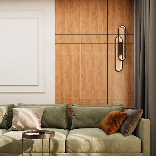 Стеновые панели Дуб крафт золотой 2800х500 1,4 кв.м