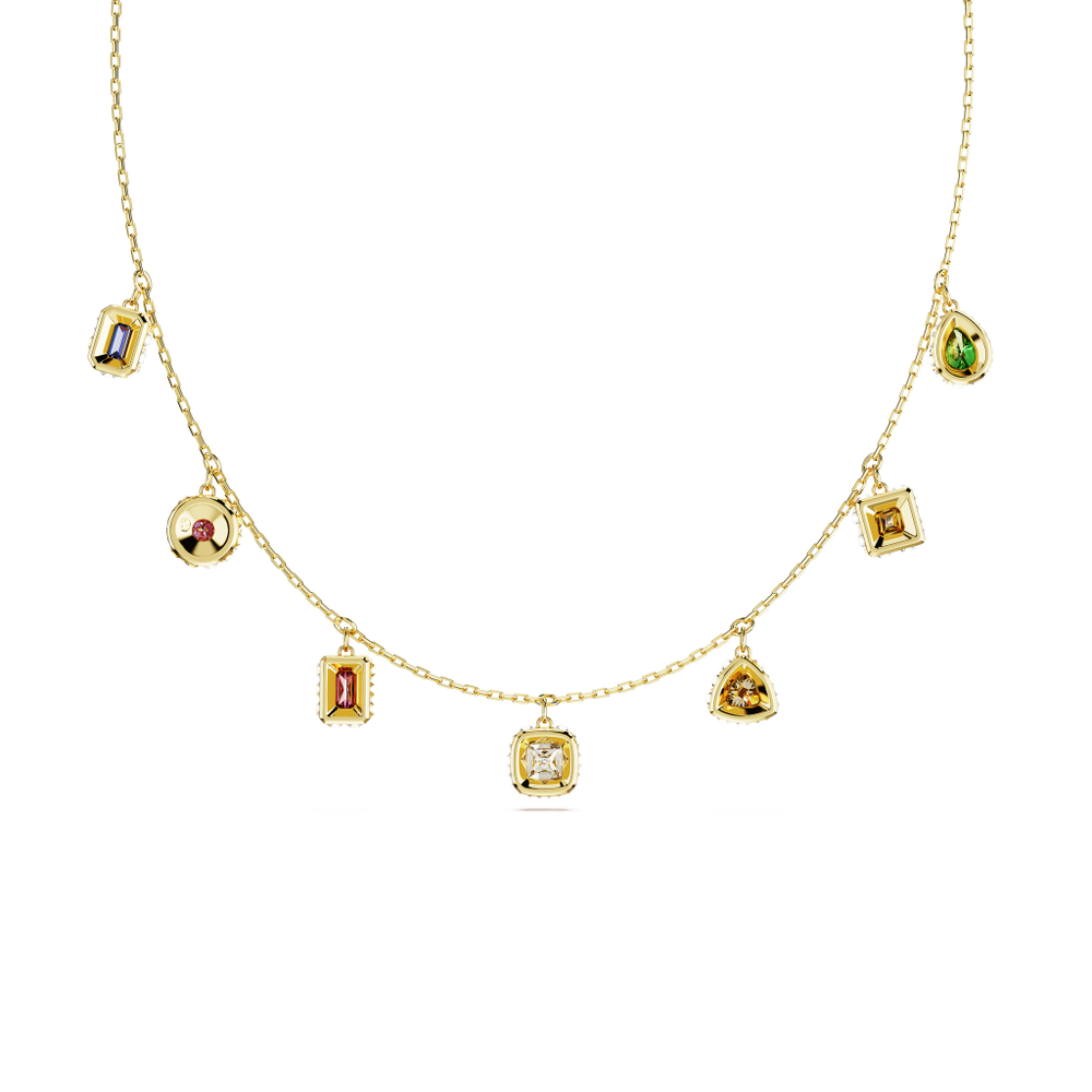 STILLA:NECKLACE FRONTAL NECKLACE MUL/GOS