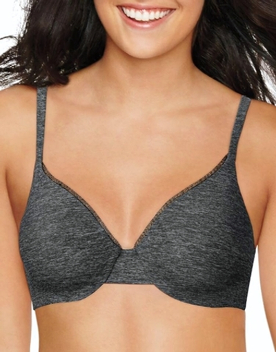 Мягкий и гибкий контурный меланжевый бюстгальтер (Размер: 85E) (Цвет: бежевый)