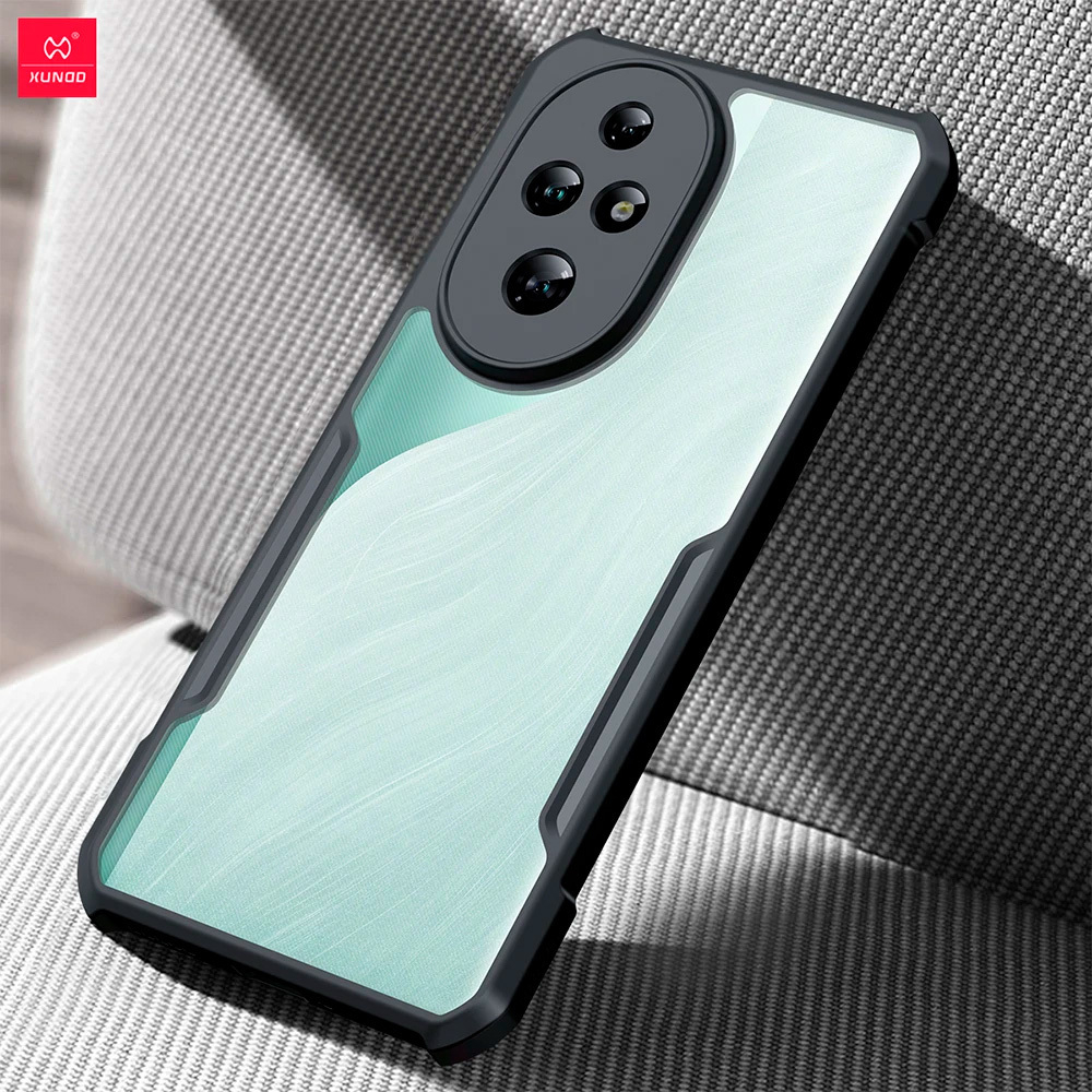 Чехол для Honor 200 Pro противоударный с усиленными углами XUNDD