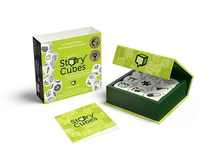 Настольная игра "Кубики Историй. Путешествия"