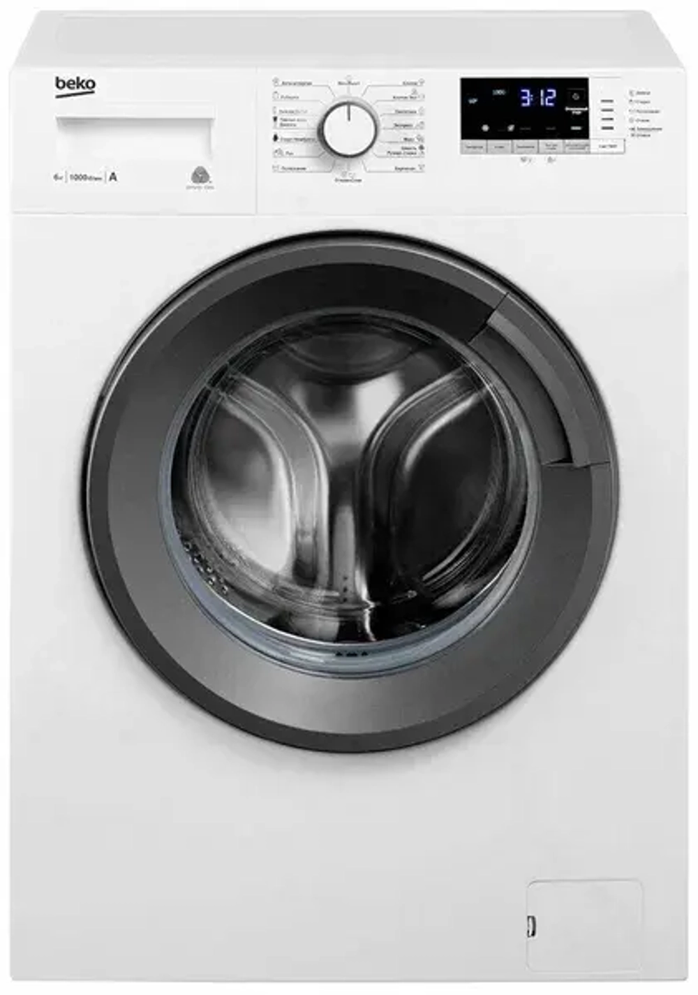 Стиральная машина Beko WRE6512ZAW (q)