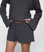 Шорты waffle suite