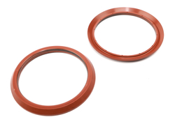 Кольцо уплот. 145х178х14 а/м КАМАЗ-6520 башмака балансира (красное/NBR)Резинотехника г. Балаково ( ОЕ Р 6520-2918180 к. )