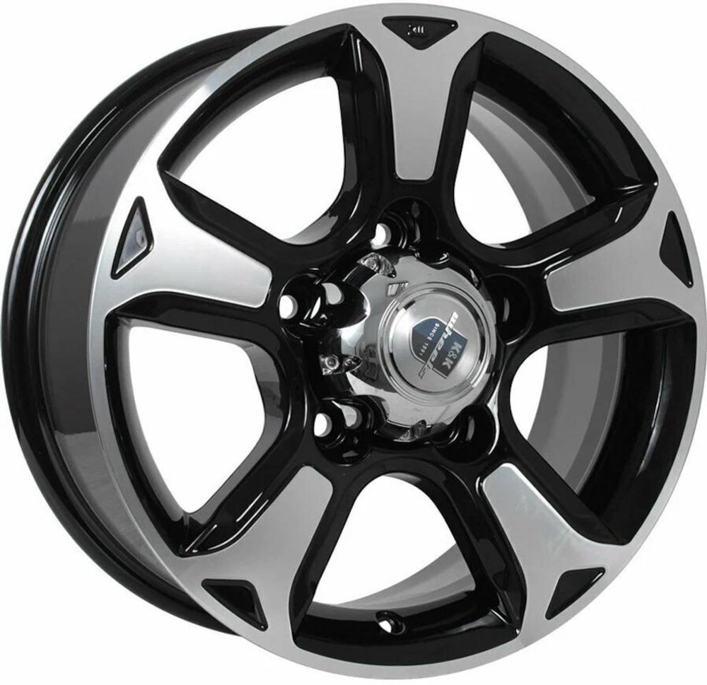 K&amp;K Атлант 7x16 5x139.7 ET 35 Dia 108.5 (алмаз черный)