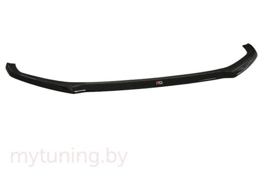 Сплиттер бампера переднего V.2 для AUDI S5 / A5 B9 S-Line (16-...)