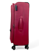 Большой чемодан Mironpan 50129, Бордовый, L