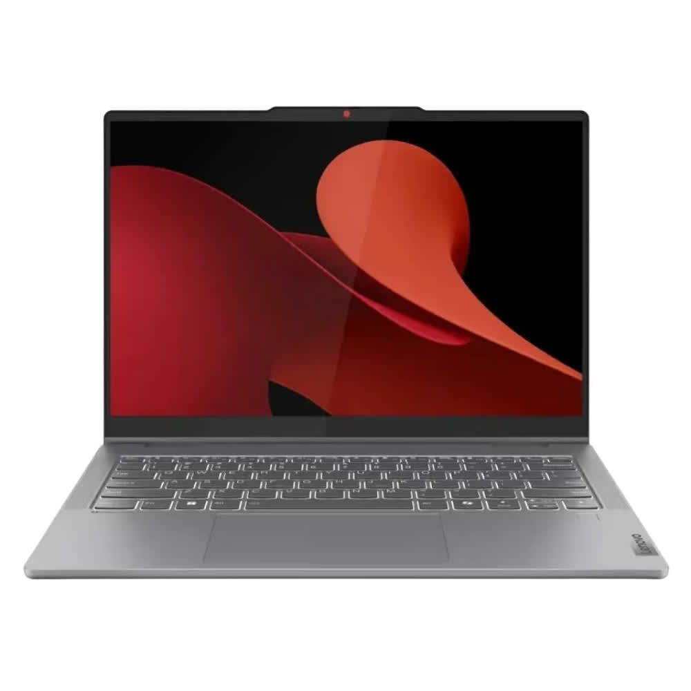 Ноутбук Lenovo IdeaPad Slim 5 14AHP9, 14" (1920x1200) OLED/AMD Ryzen 5 8645HS/16 ГБ LPDDR5X/512 ГБ SSD/AMD Radeon Graphics/Без системы, Серый (83DB001CRK)