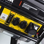 HUTER DY9500L бензиновый генератор 64/1/39