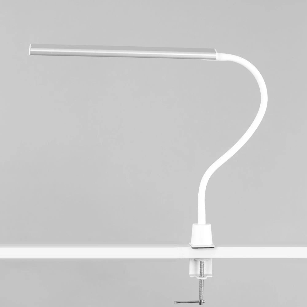 Citilux Рио CL803090N Настольная лампа гибкая на струбцине Белая