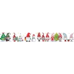 Набор для завтрака (200мм + 450 мл+ 250мл) «Гномы в деле» 6 видов