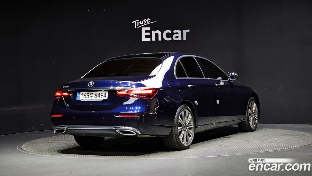 Mercedes-Benz E-Class W213 E450 4MATIC Exclusive (03.2021)