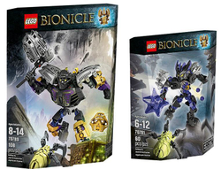 LEGO Bionicle: Страж Земли 70781 — Protector of Earth — Лего Бионикл