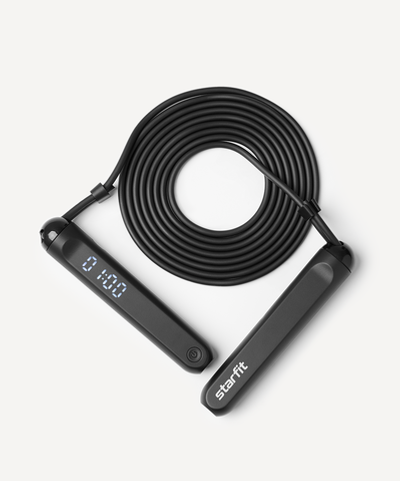 Скакалка RP-701, умная, 3 м, черный