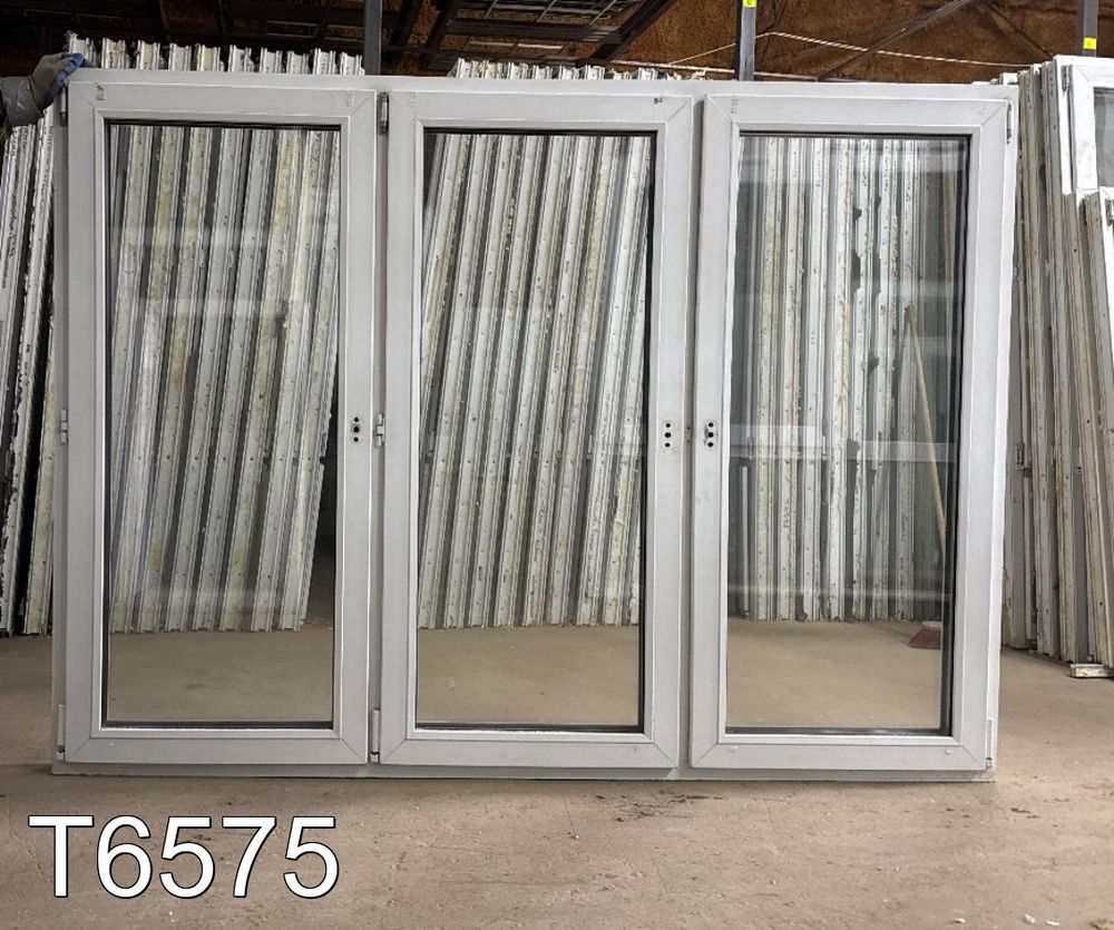 Окно Пластиковое Б/У 1530(в) x 2080(ш)