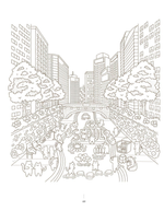 Summer Travel. Coloring Book