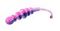 Слаги съедобные LJ Pro Series TIPSY WORM 2,8in (7,12 см), цв. T71, 8 шт.