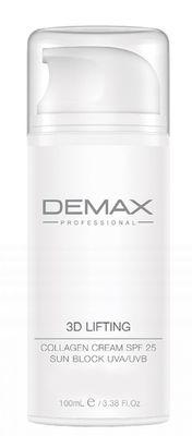 3D-лифтинг коллагеновый санблок SPF 25