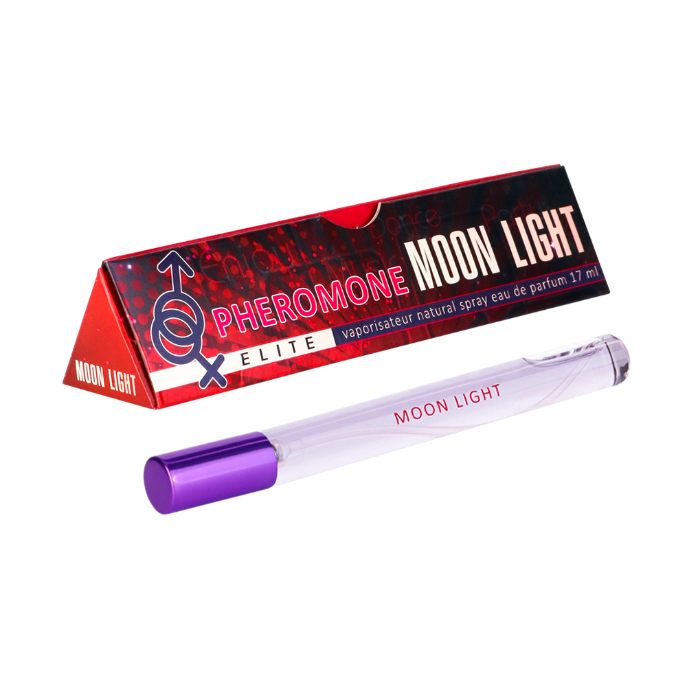 Вода парфюмерная с феромонами ELITE MOON LIGHT (ЭЛИТ МУН ЛАЙТ) - 17ml for women