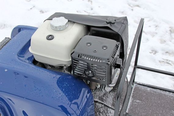 Мотобуксировщик PAXUS 500 Grand Avant 9 л.с. Honda