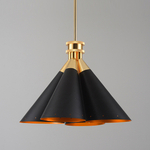 Ceiling design lamp  Madeleine by Delightfull (Black)