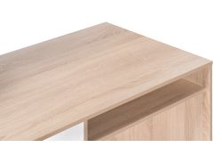 Письменный стол Зануг 150х58х149,5 дуб сонома / белый