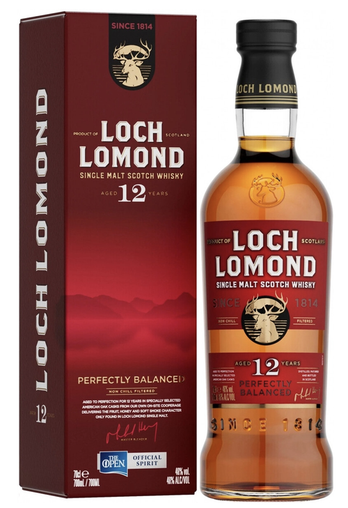 Виски Loch Lomond 12 Years Old, 0.7 л