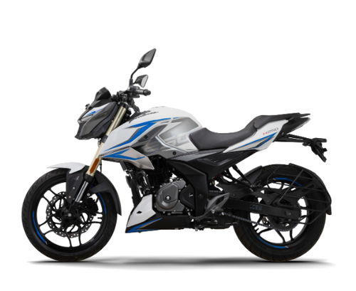 Мотоцикл Bajaj Pulsar N250 белый