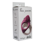 Эрекционное виброкольцо Lola Games Pure Passion Midnight Wine Red 1300-02lola