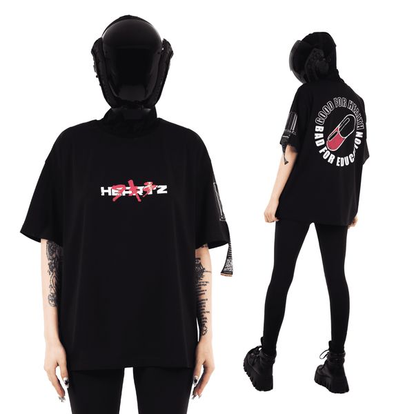 Футболка Akira черная - фото 3