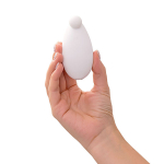 Белый вибростимулятор клитора 9см Satisfyer Spot On 2