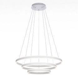 Citilux Дуэт CL719680 LED Люстра подвесная с пультом Белая