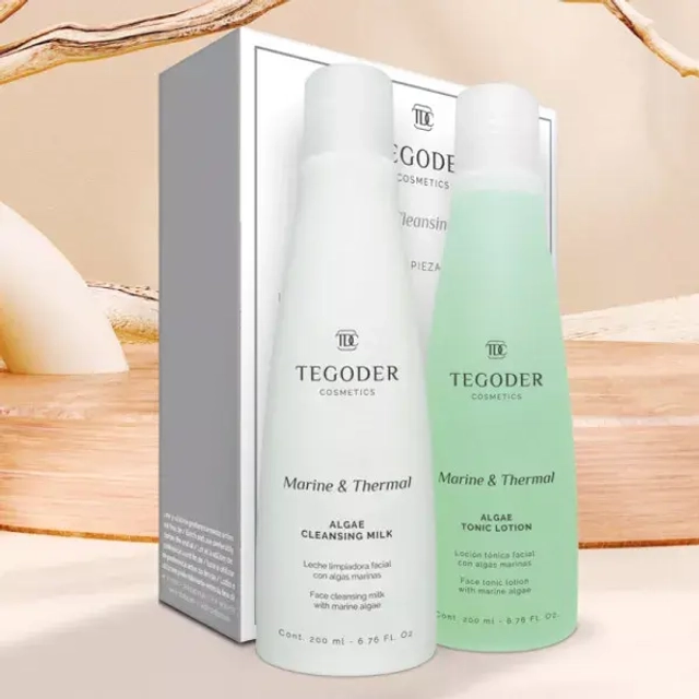 Набор для очищения кожи с водорослями Algae Cleansing Pack