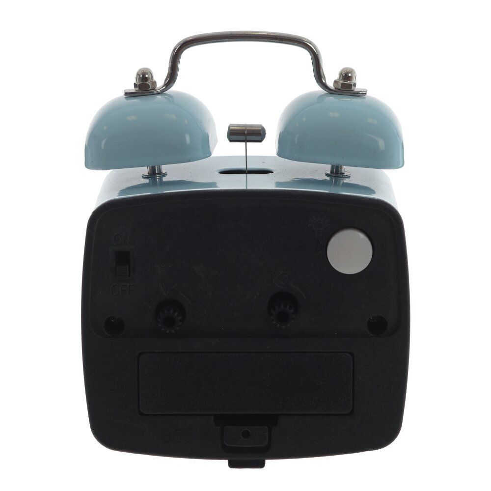 GAEM Будильник, L8 W5 H11,5 см, (подсветка, 1xАА не прилаг.), 2в.