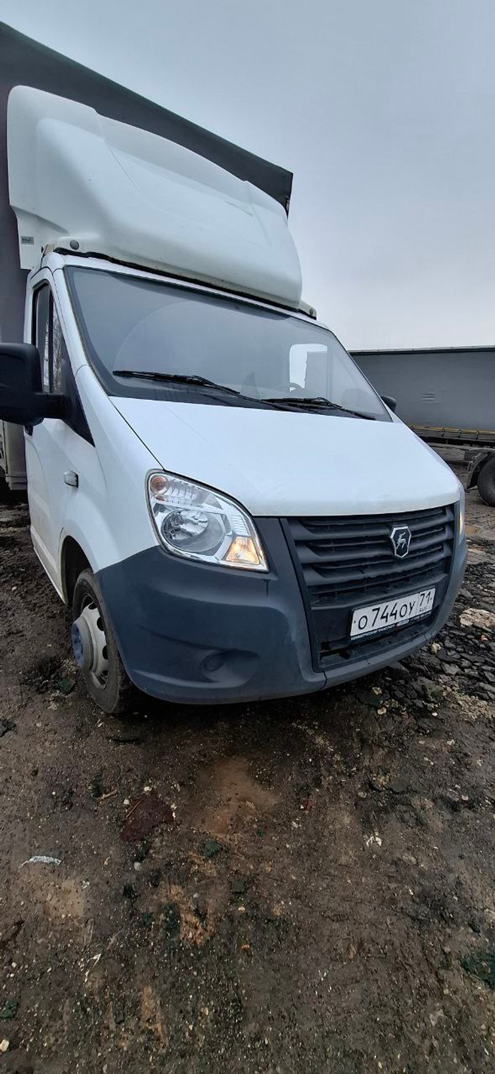 GAZ GAZELLE NEXT Бортовой (Евроборт) 3009Z7 Новый завод (Бортовой, Дизельный, 2,5 л, 150 л.с.)