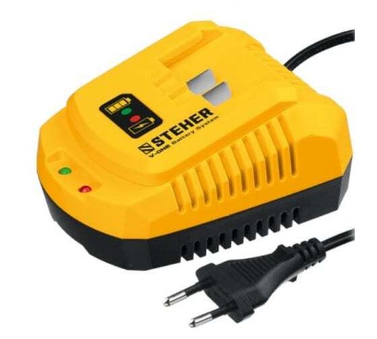 Зарядное устройство STEHER 14-18 В, 3.5 А, тип V1, для Li-Ion АКБ, CV1-20