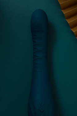 Zalo King - Вибростимулятор с поступательными движениями