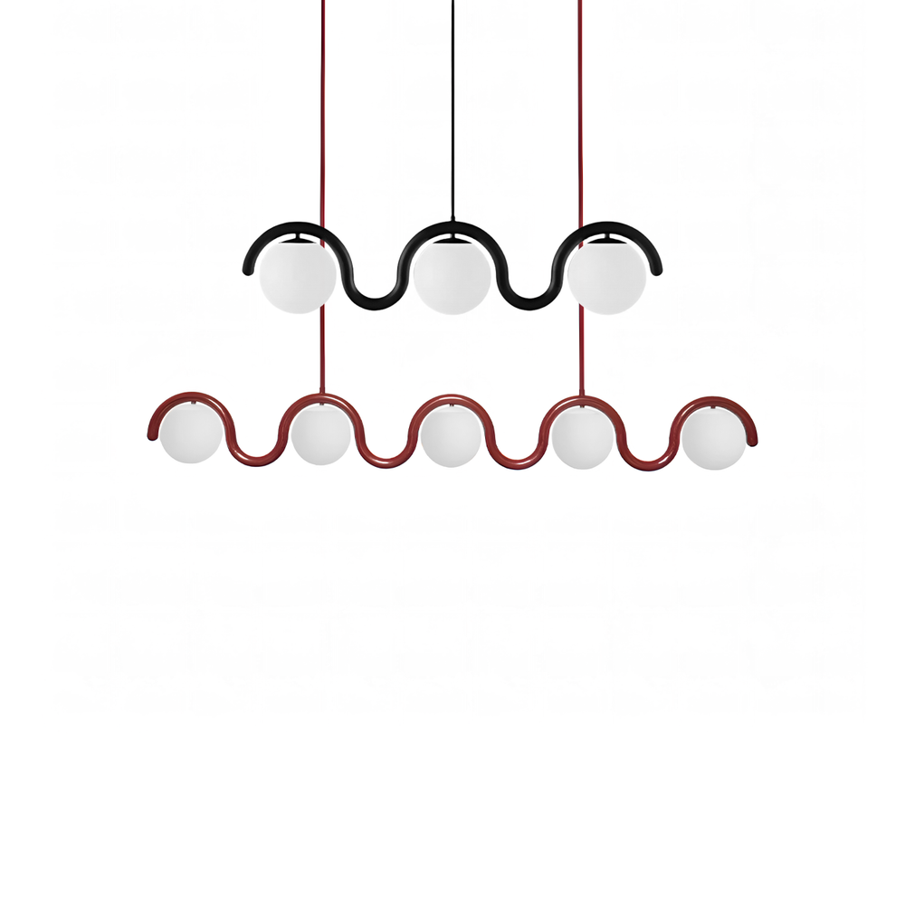 Люстра дизайнерская Lenox Linear by Astraeus Clarke