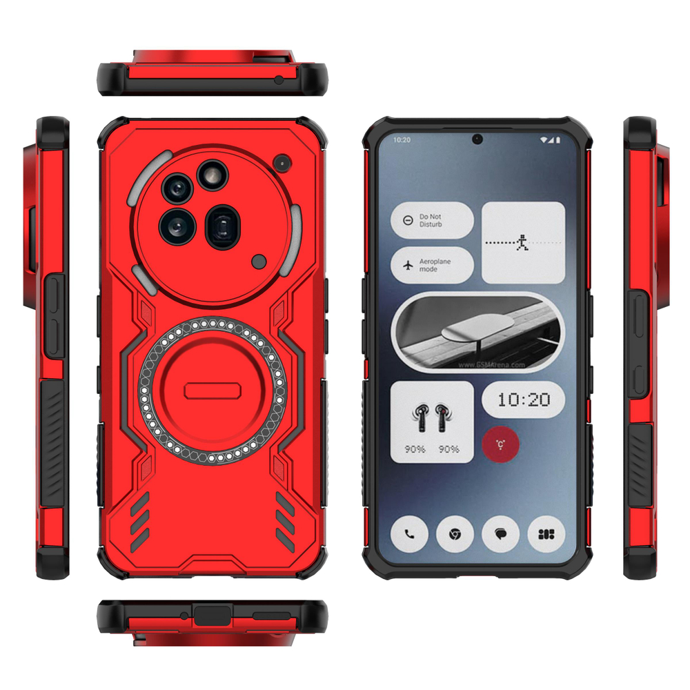 Защитный чехол Space Shell Magnetic Case для Nothing Phone 3A Pro